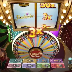 Crazy Time pokie at Vega Zone Casino